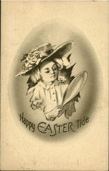 Happy Easter Tide Postcard