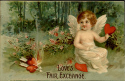 Love's Fair Exchange Postcard