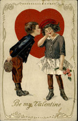 Be My Valentine Postcard