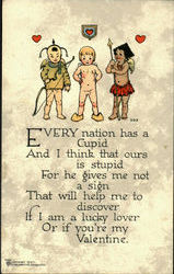 Every nation has a Cupid Postcard