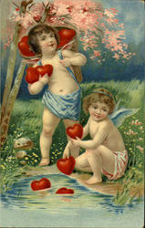 Cupids Postcard