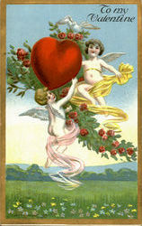 To My Valentine Postcard