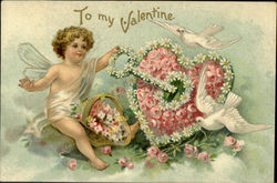 To My Valentine Postcard