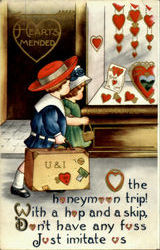 Hearts Mended Postcard