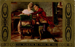 I'll Always Be True To You Romance & Love Postcard Postcard