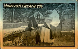 How Can I Reach You Postcard