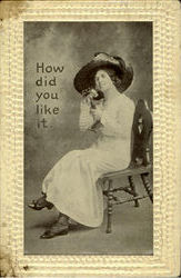 How Did You Like It Postcard