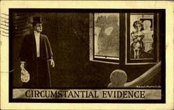 Circumstantial Evidence Postcard