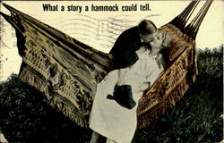 What A Story A Hammock Could Tell Postcard