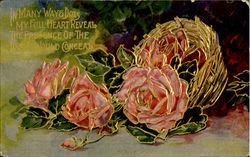 Flowers Postcard