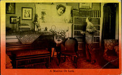 A Mantle Of Love Postcard