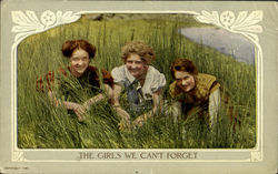 The Girls We Can't Forget Romance & Love Postcard Postcard