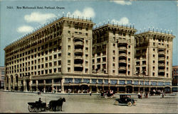 New Multnomah Hotel Portland, OR Postcard Postcard