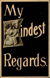 My Kindest Regards Postcard