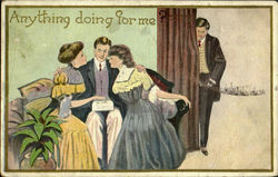 Anything Doing For Me? Postcard