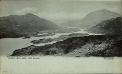 Upper Lake And Long Range Postcard