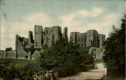 Kenilworth Castle From South Postcard