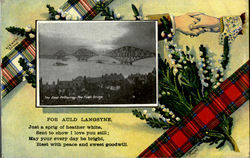 For Auld Langsyne Postcard