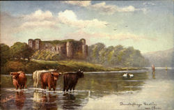 Dunstaffnage Castle Scotland Postcard Postcard