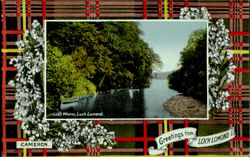 Luss Water, Loch Lomond Postcard