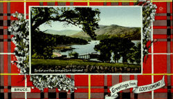 Tarbet And Ben Lomond, Loch Lomond Postcard