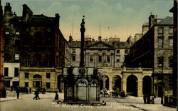 The Mercat Cross Postcard