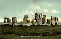 Stonehenge Salisbury England Postcard Postcard