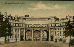 The Admiralty Arch Postcard