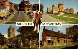 Melton Mowbray Postcard