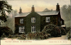 Dr. Arnold's Home England Postcard Postcard