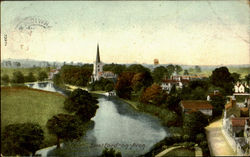 Stratford On Avon Postcard