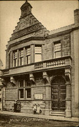 Mother Lodge Kilwinning, Scotland Postcard Postcard