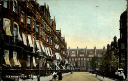 Kensington Court Postcard