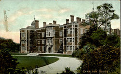 Charlton House England Postcard Postcard