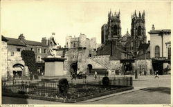 York Bootham Bar Postcard