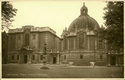 Memorial Hall, Eton College Postcard