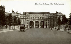 The New Archway The Mall Postcard