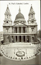 St. Paul's Cathedral Postcard