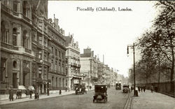 Piccadilly Clubland London, England Postcard Postcard