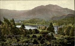 Trossachs Hotel And Ben Venue Postcard