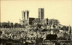 Lincoln Cathedral Postcard