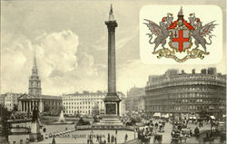 Trafalgar Square Postcard