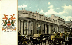 The Bank Of England London, England Postcard Postcard