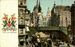 Ludgate Circus Postcard