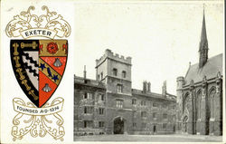 Exeter Postcard