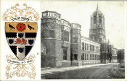 Christ Church Postcard