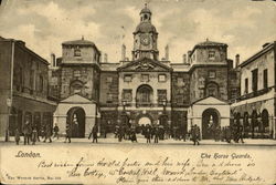 The Horse Guards Postcard