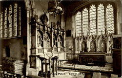 Chapel Of St. Peter Tower Of London Postcard