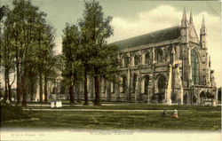 Winchester Cathedral Postcard