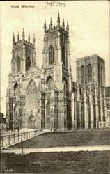 York Minster Postcard